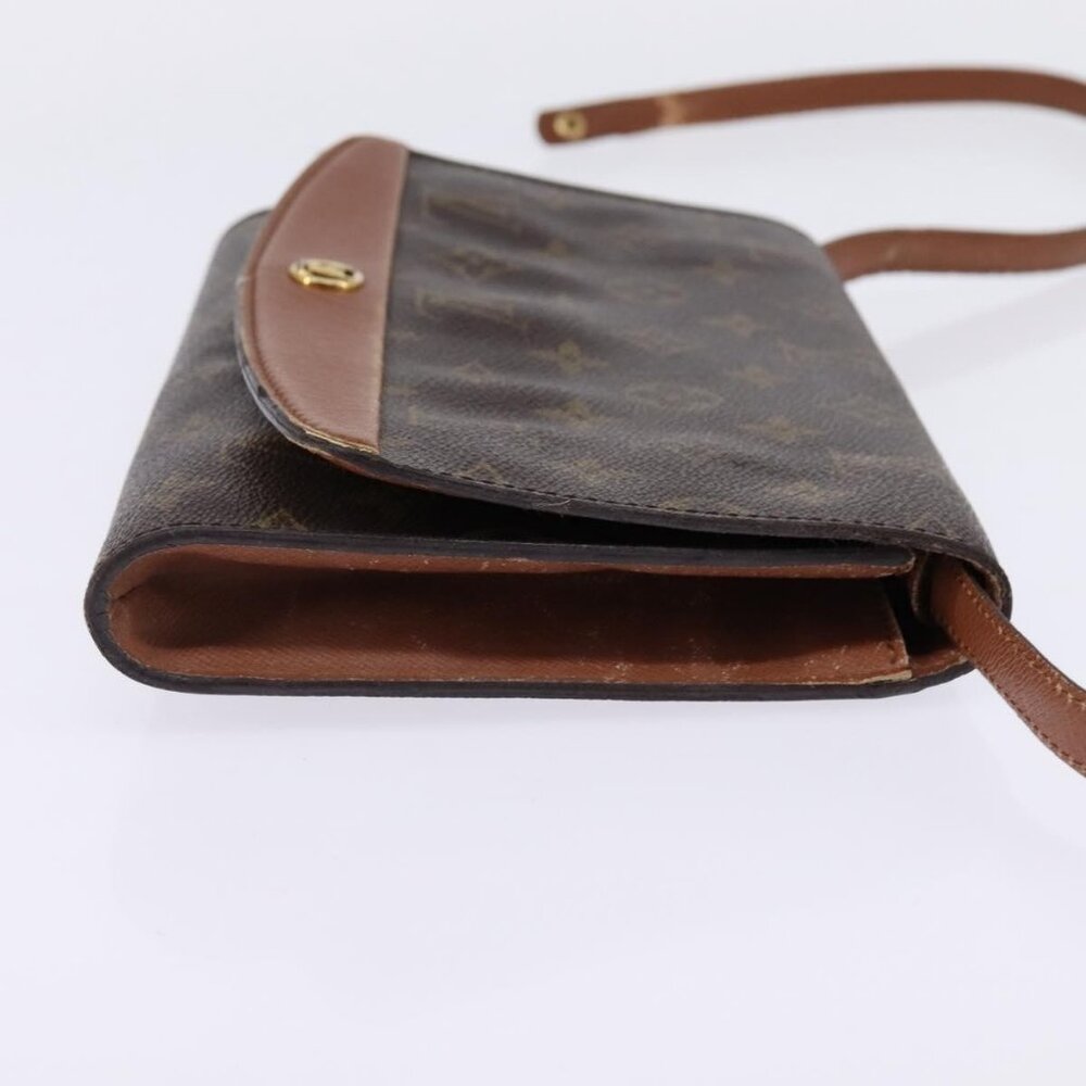 Authentic LOUIS VUITTON Monogram Bordeaux 27 Shoulder Bag M51797 LV - Picture 11 of 16